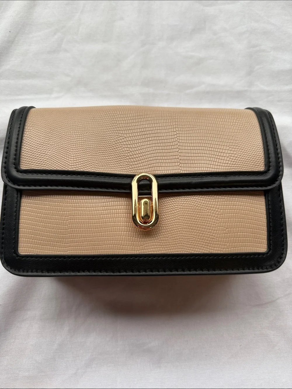 JULES KAE Mia Vegan Leather cross body bag
